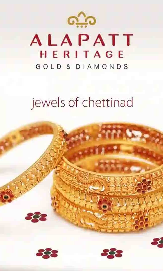 Alappat Heritage Gold and Diamonds jewellery