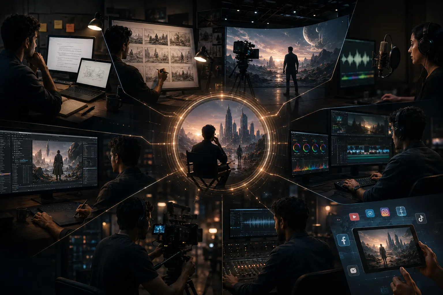 AI-as-a-Production-Engine