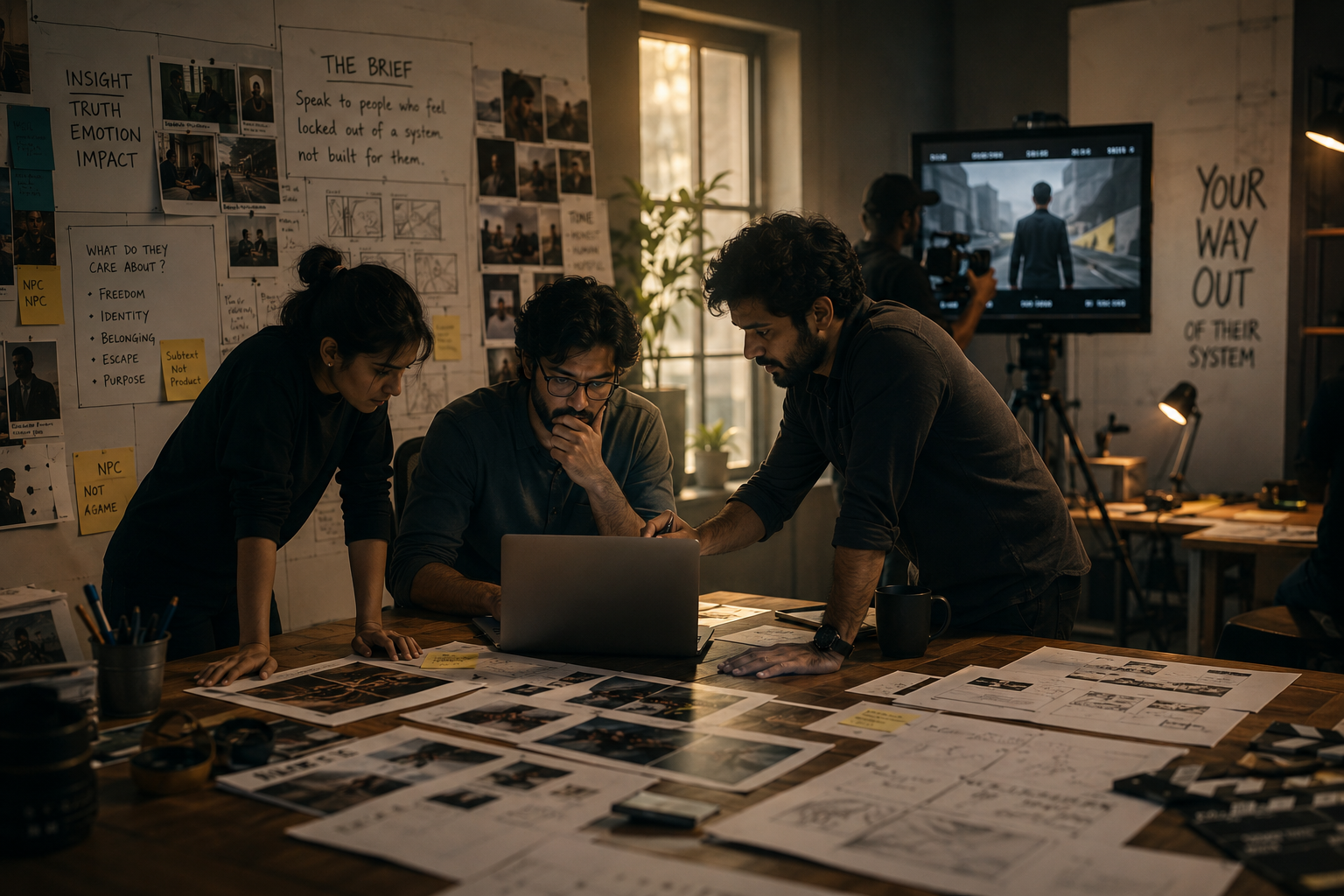 AI production house planning